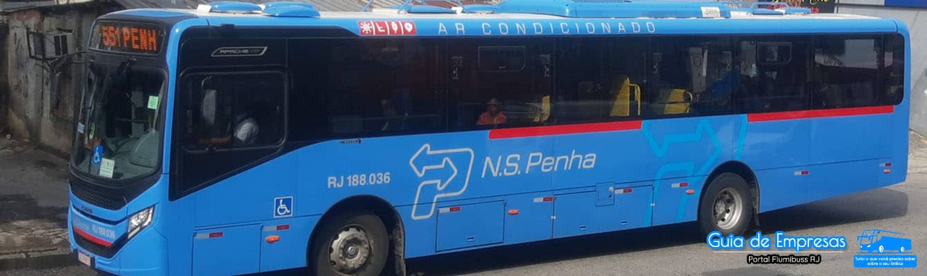 Guia de Empresas - Portal Flumibuss RJ